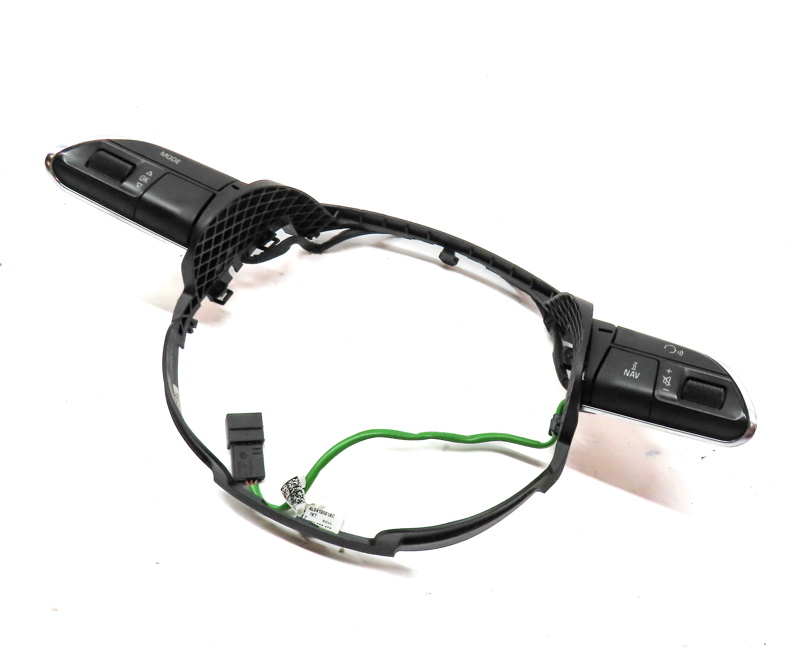 2013 AUDI Q5 (B8 8R) DRIVER STEERING WHEEL MEDIA RADIO CONTROL SWITCH BUTTONS — exact item pictured